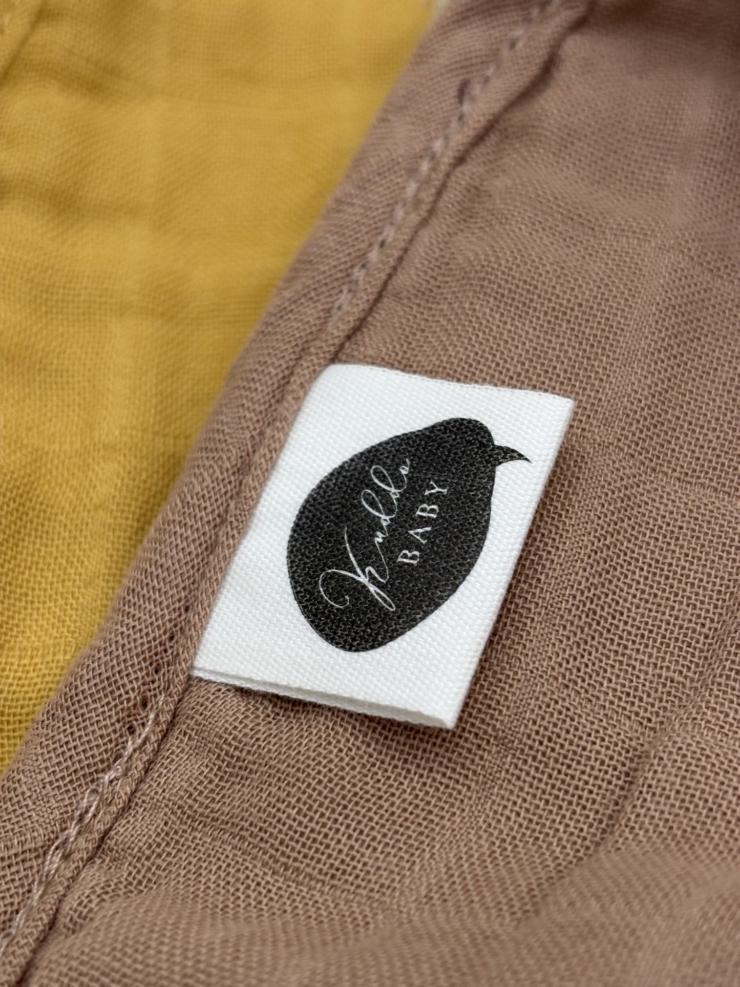 Muslin Burp Cloth 4pack