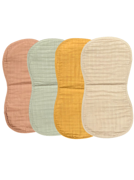 Muslin Burp Cloth 4pack