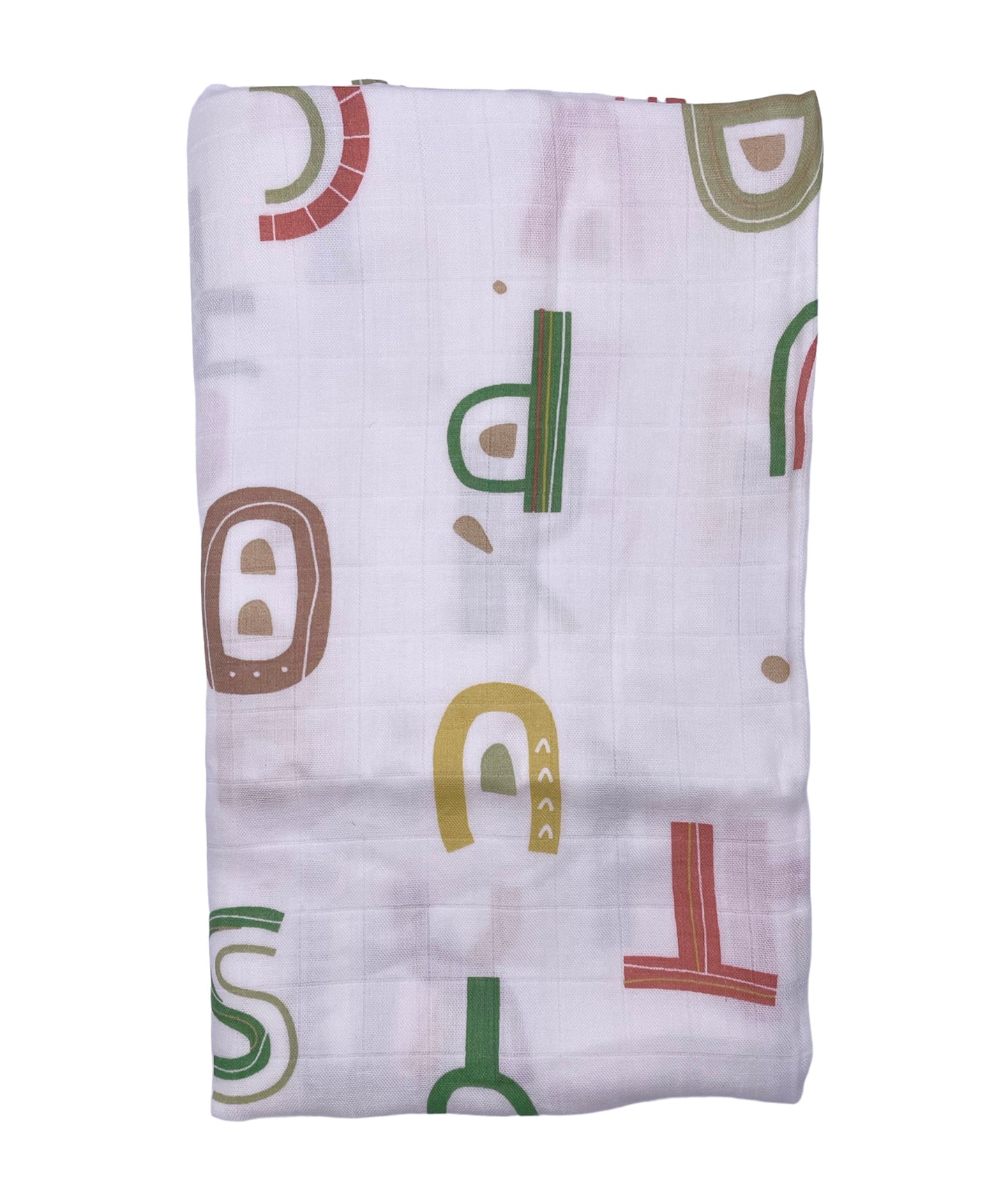 Alphabet Swaddle